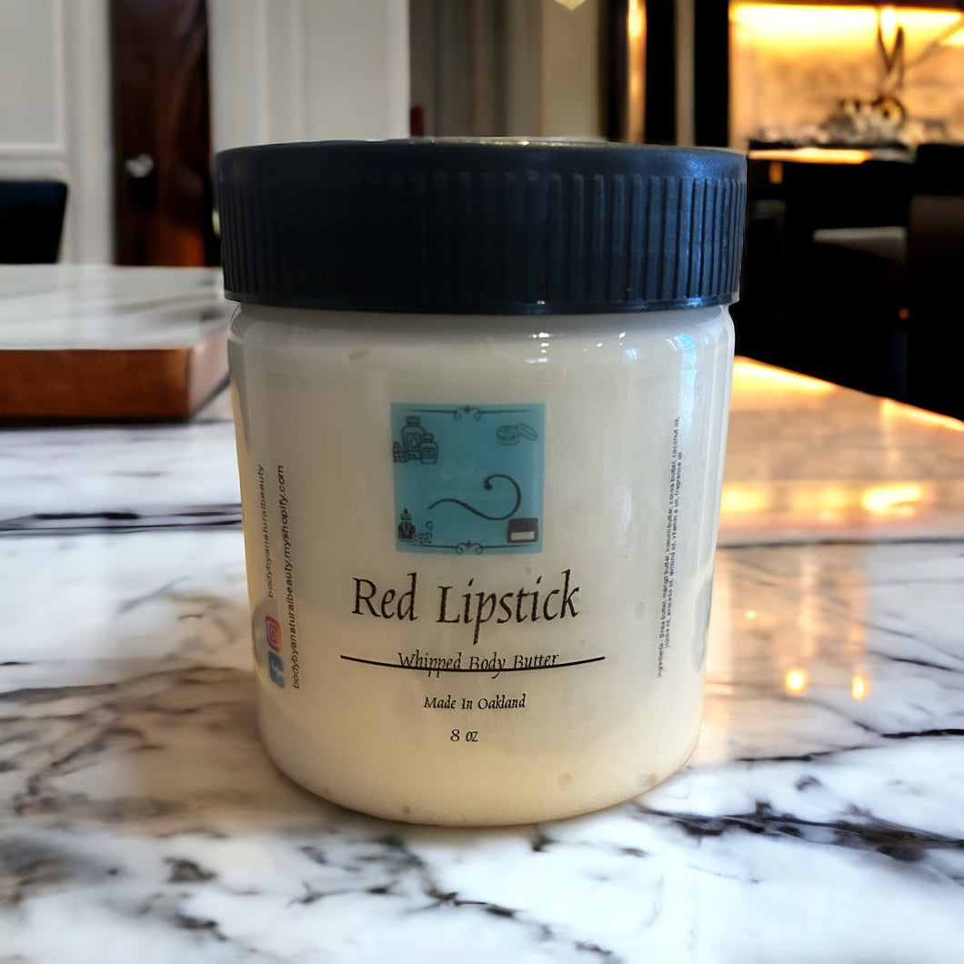Red Lipstick Body Butter