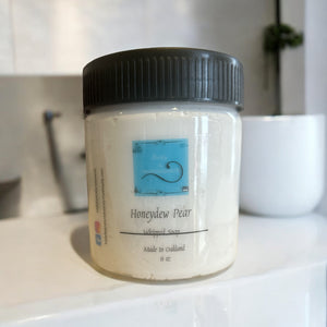 Honeydew Pear Whipped Soap