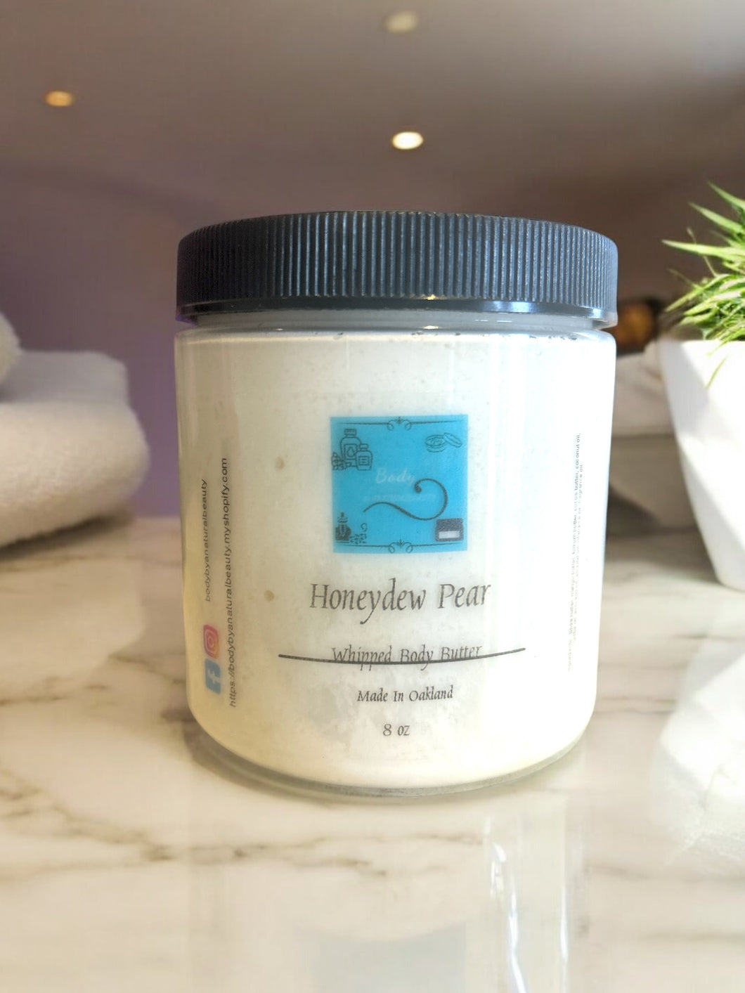 Honeydew Pear Whipped Body Butter
