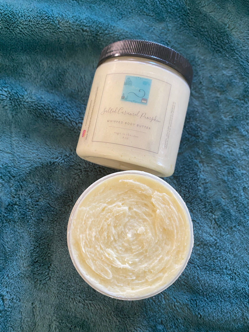 Salted Carmel Pumpkin Body Butter