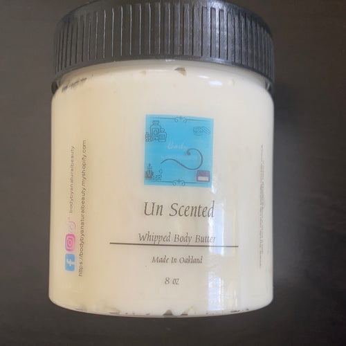 Unscented Body Butter - BodyByAnaturalbeauty